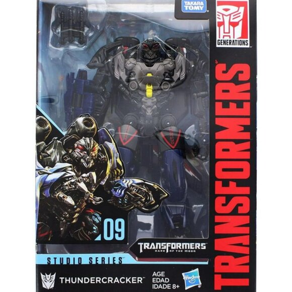 Hasbro Takara Tomy Transformers Dark Of The Moon Thundercracker 35 Steps SEALED - Picture 1 of 15